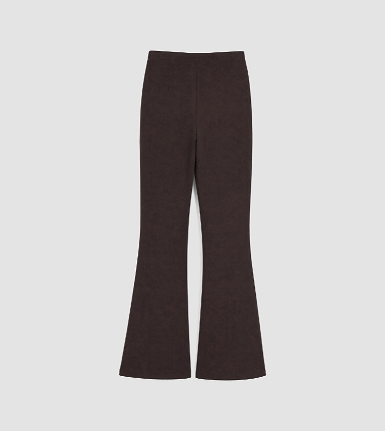 LC Waikiki  Casual Pants - Dark Brown Casual Pants