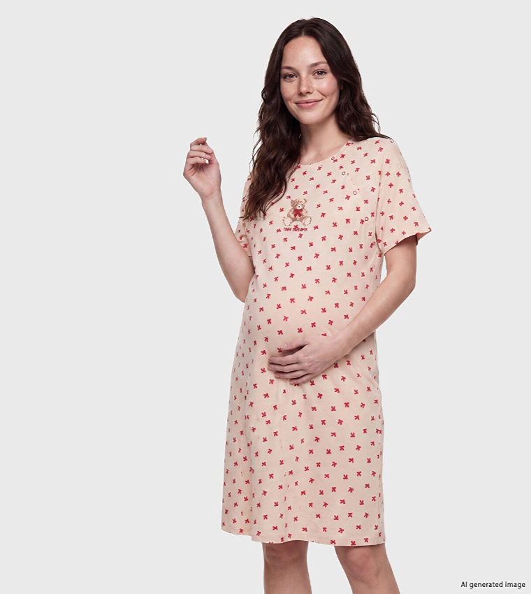LC Waikiki  Sleepwear - Beige Sleep wear