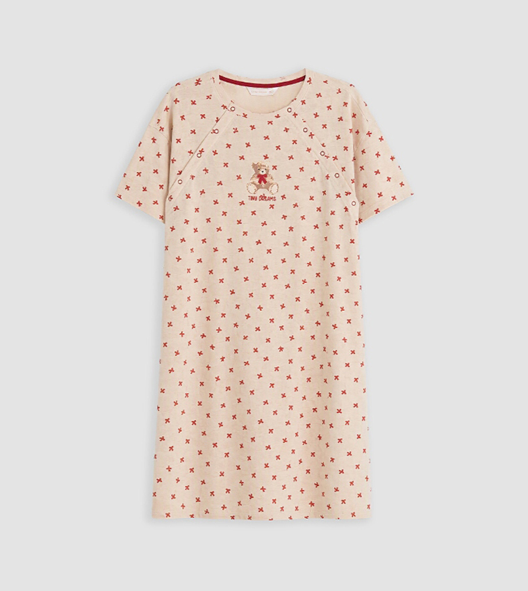 LC Waikiki  Sleepwear - Beige Sleep wear