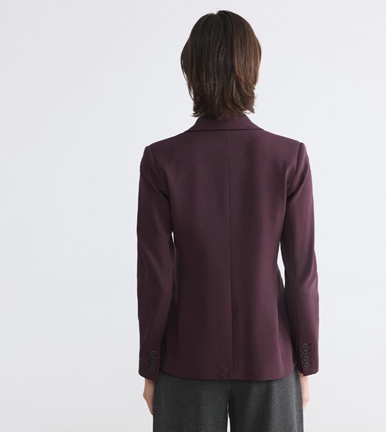 LC Waikiki  Blazers - Maroon Blazers