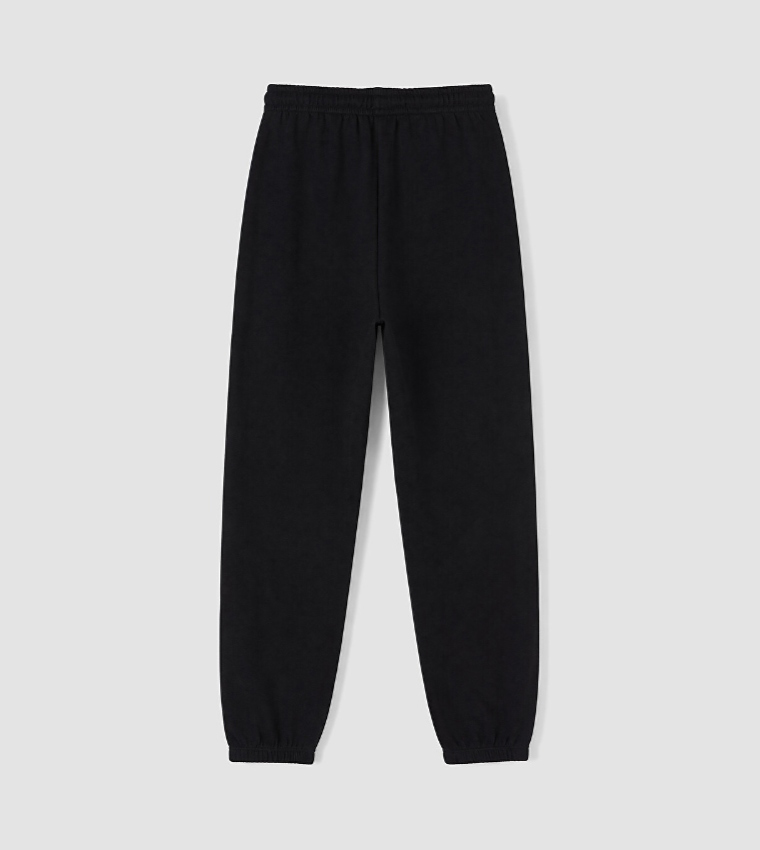 اٍل سي واي كيكي  بناطيل جوغر - أسود جوغر