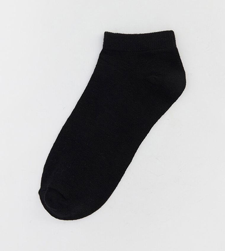 7-Pack Solid Ankle Length Socks