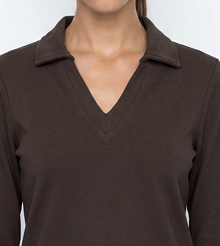 LC Waikiki  Sweatshirts - Brown Sweatshirts