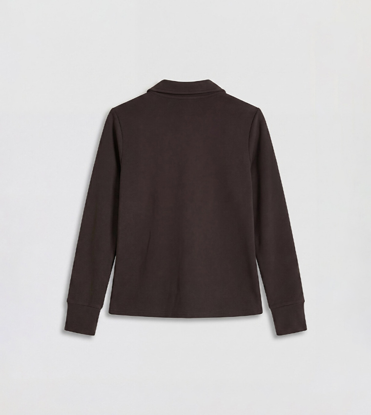 LC Waikiki  Sweatshirts - Brown Sweatshirts