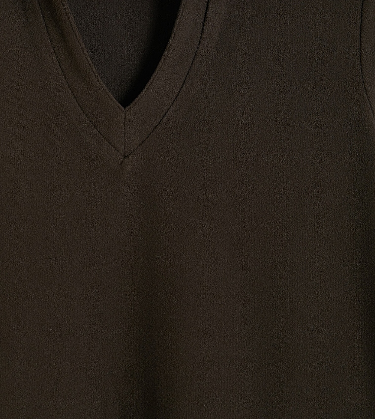 LC Waikiki  Sweatshirts - Brown Sweatshirts