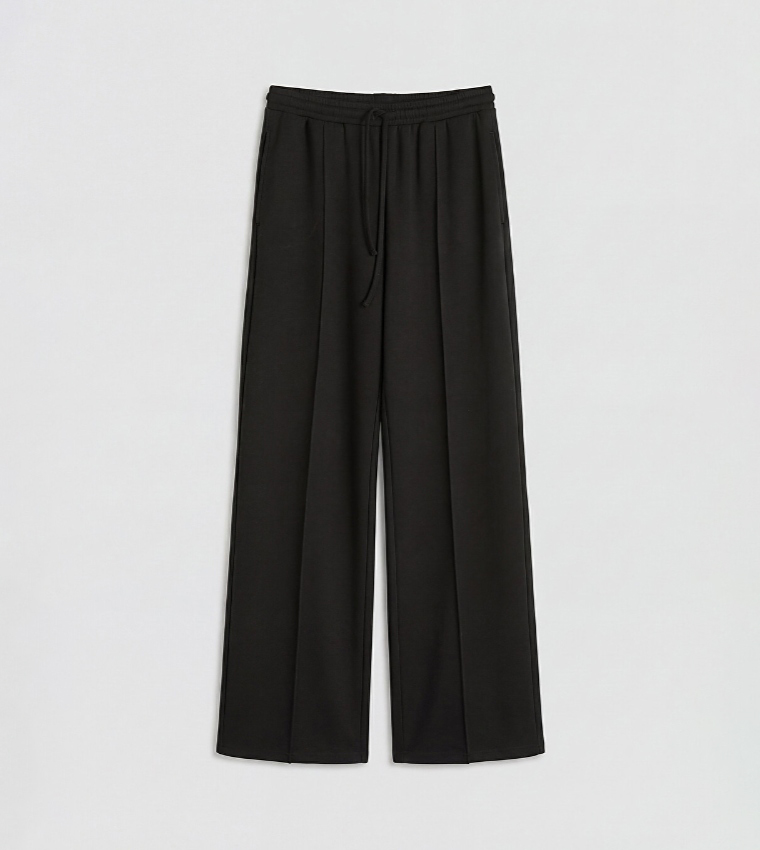 اٍل سي واي كيكي  بناطيل رياضية - أسود Sweatpants