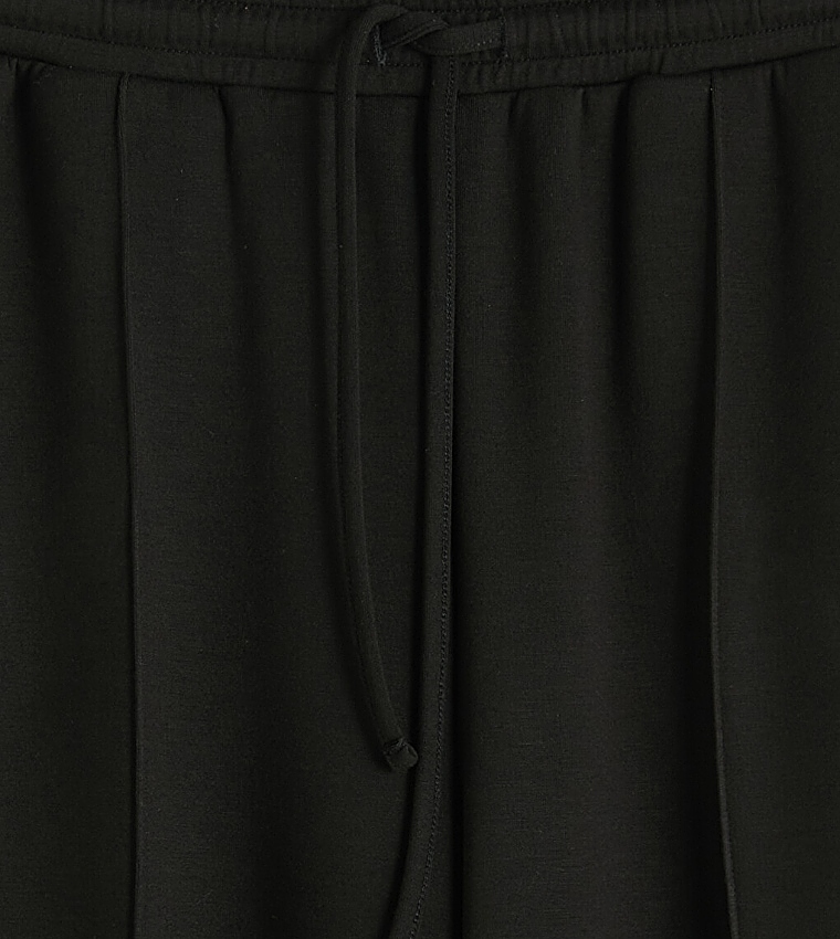 اٍل سي واي كيكي  بناطيل رياضية - أسود Sweatpants