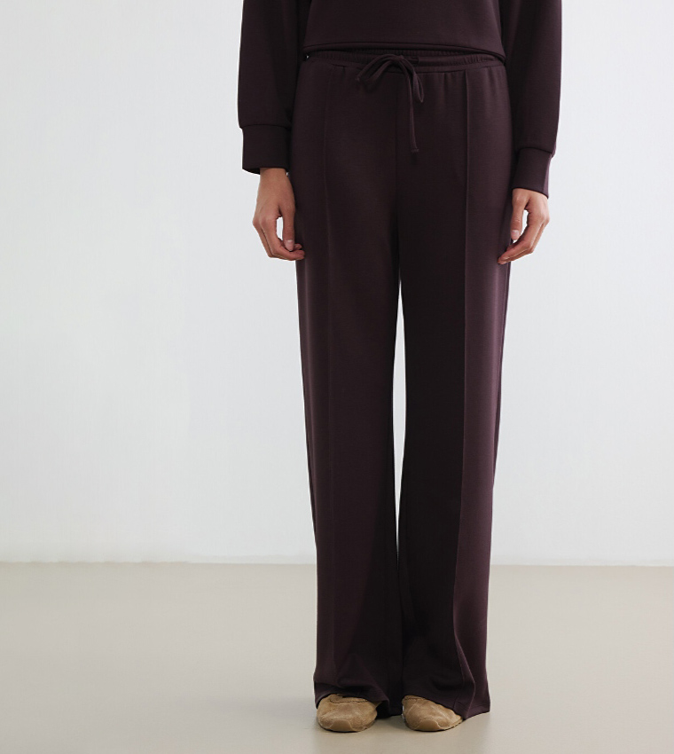 LC Waikiki  Sweatpants - Maroon Sweatpants