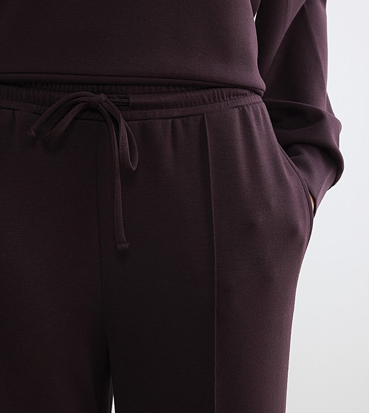 LC Waikiki  Sweatpants - Maroon Sweatpants