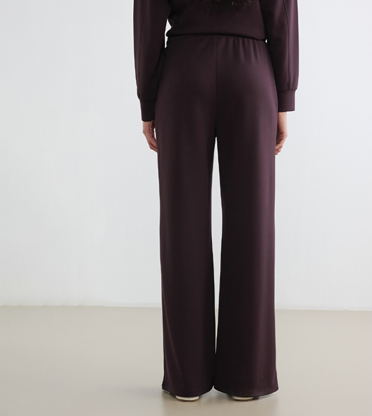 LC Waikiki  Sweatpants - Maroon Sweatpants