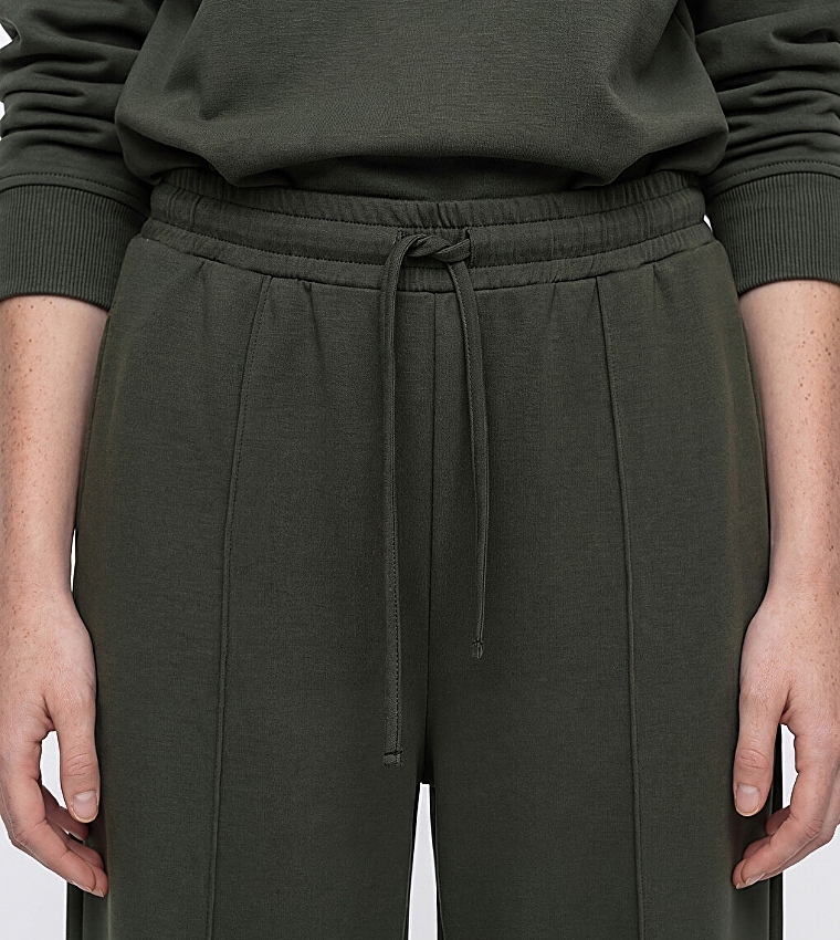 اٍل سي واي كيكي  بناطيل رياضية - كاكي Sweatpants