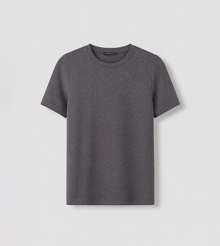 اٍل سي واي كيكي  تيشيرتات  كم قصير  - فحمي Short Sleeve T-Shirts