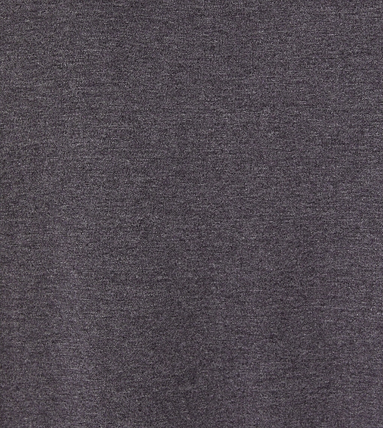 اٍل سي واي كيكي  تيشيرتات  كم قصير  - فحمي Short Sleeve T-Shirts