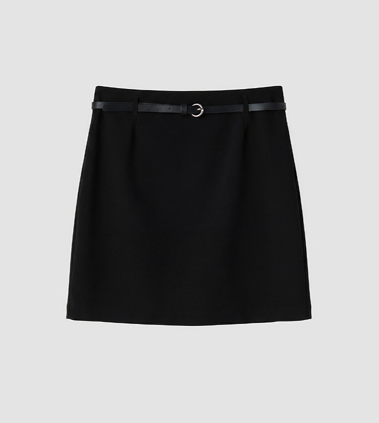 LC Waikiki  Mini Skirts - BLACK Mini Skirts