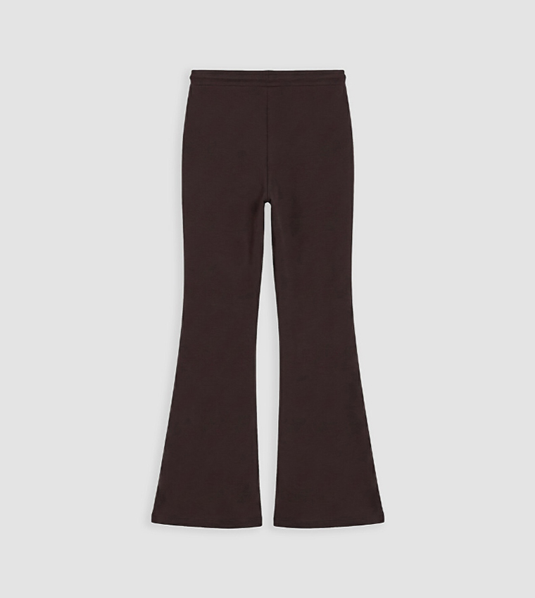 اٍل سي واي كيكي  بناطيل كاجوال  - بورغندي بنطال كاجوال