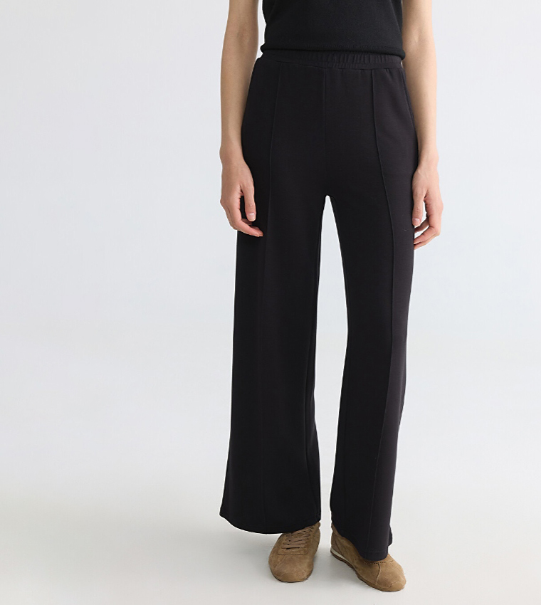 LC Waikiki  Sweatpants - BLACK Sweatpants