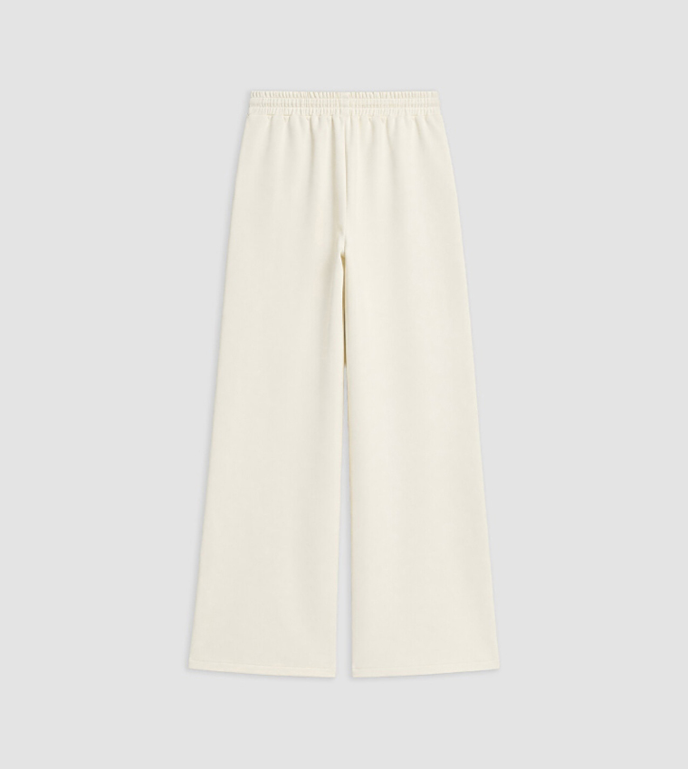 Solid Loose Fit Sweatpants