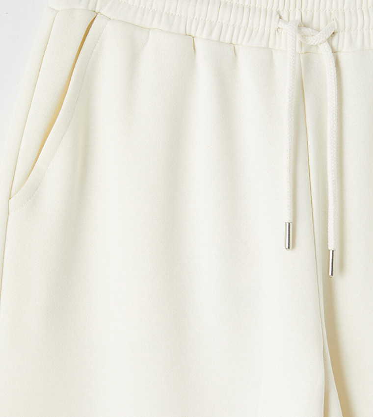 Solid Loose Fit Sweatpants