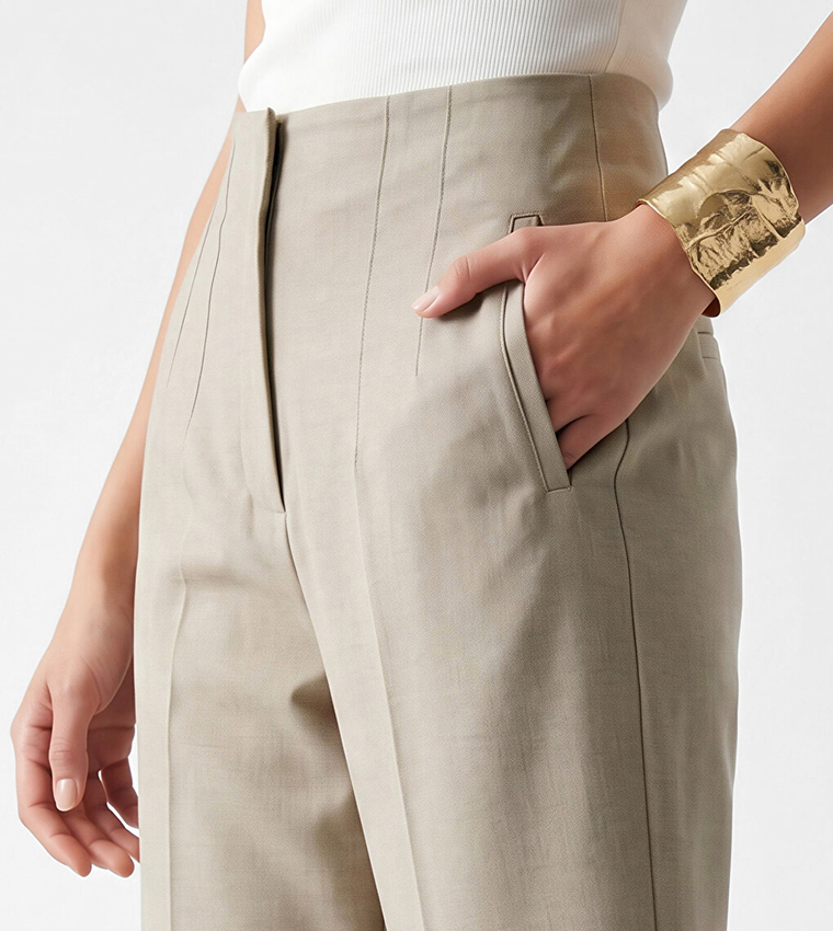 LC Waikiki  Casual Pants - Taupe Casual Pants