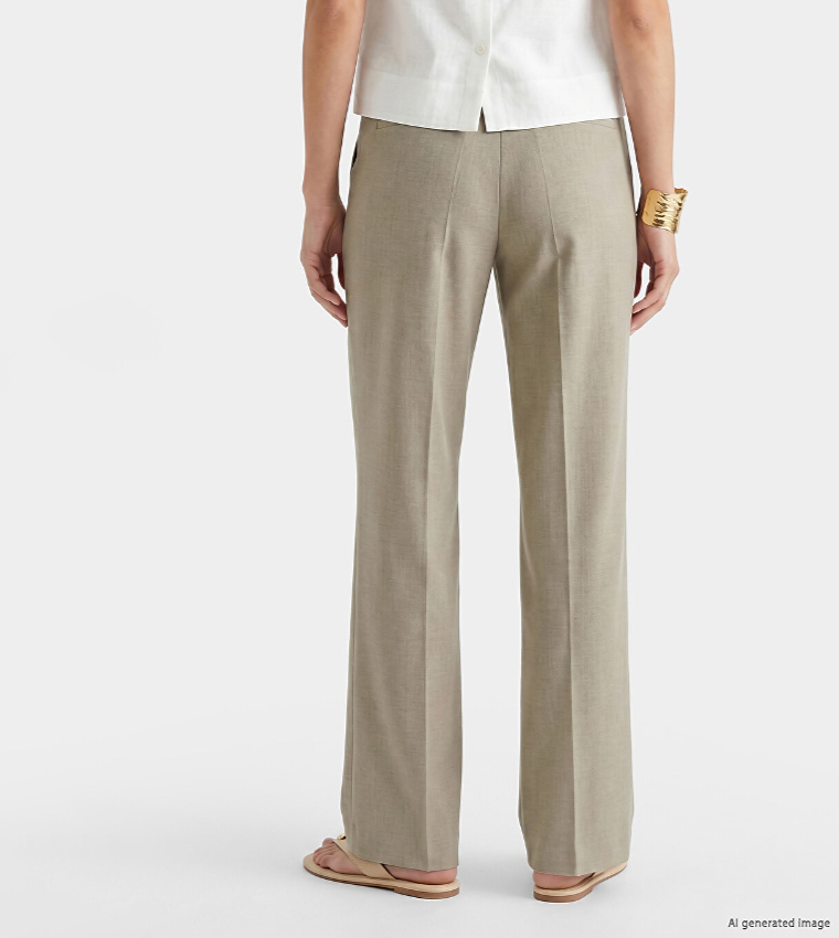 LC Waikiki  Casual Pants - Taupe Casual Pants
