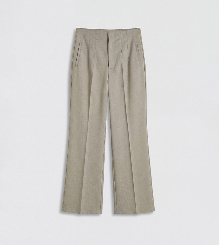 LC Waikiki  Casual Pants - Taupe Casual Pants