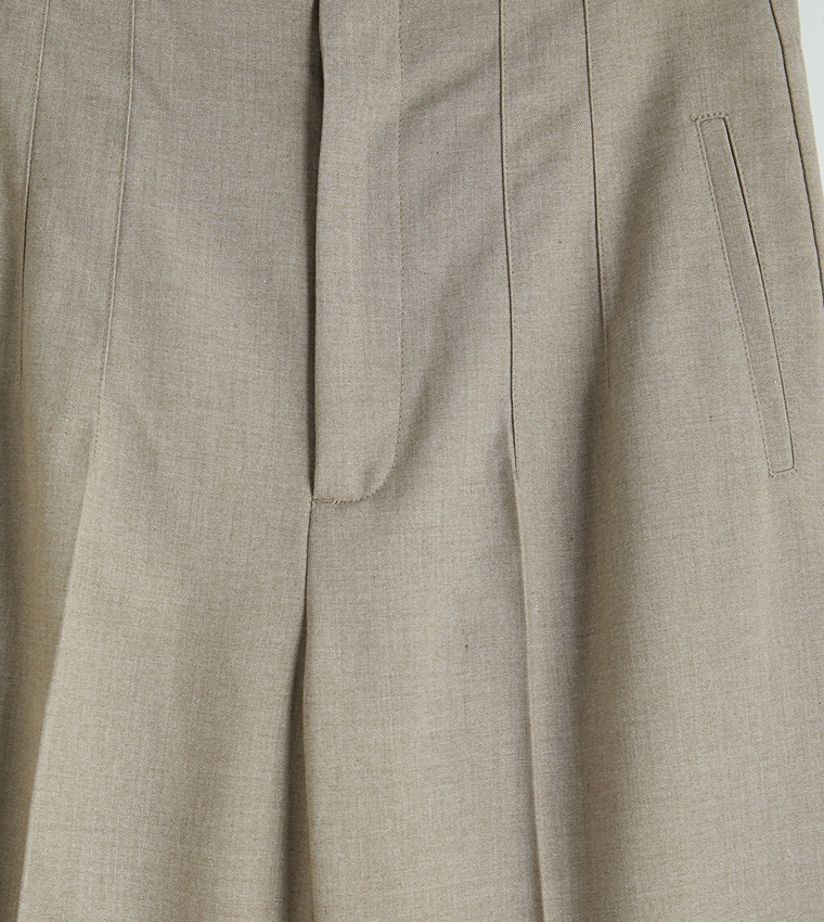 LC Waikiki  Casual Pants - Taupe Casual Pants