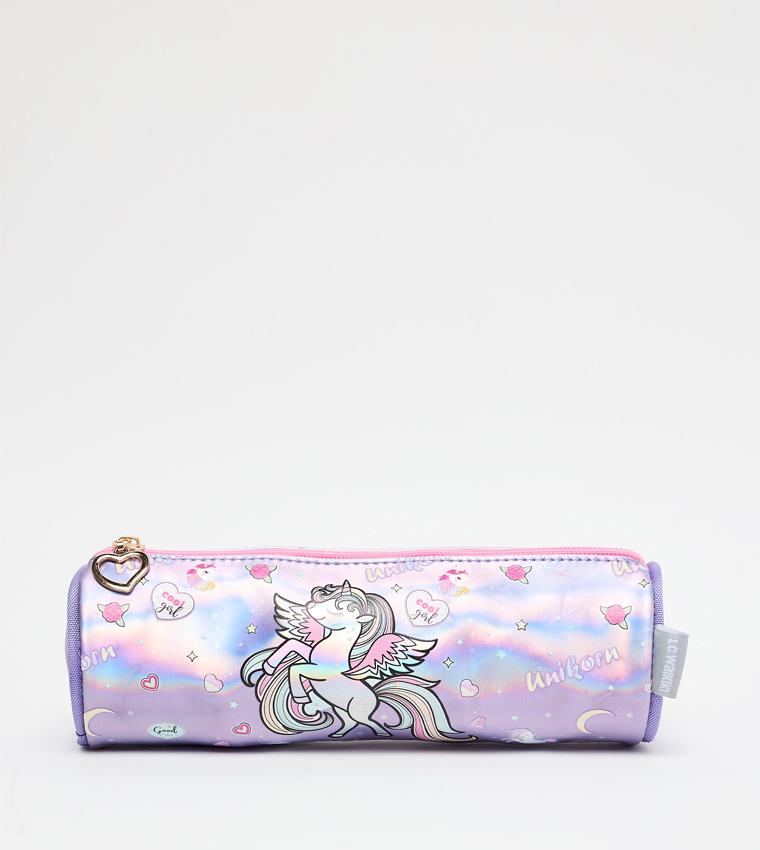 Printed 16" Trolley Backpack Set