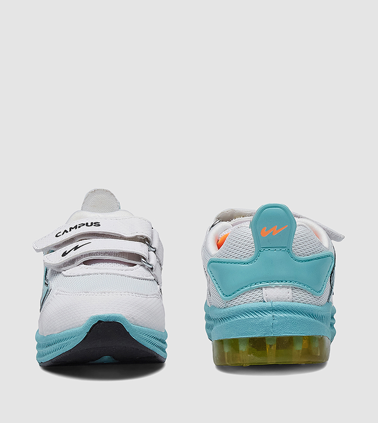 Velcro Detail Knitted Shoes