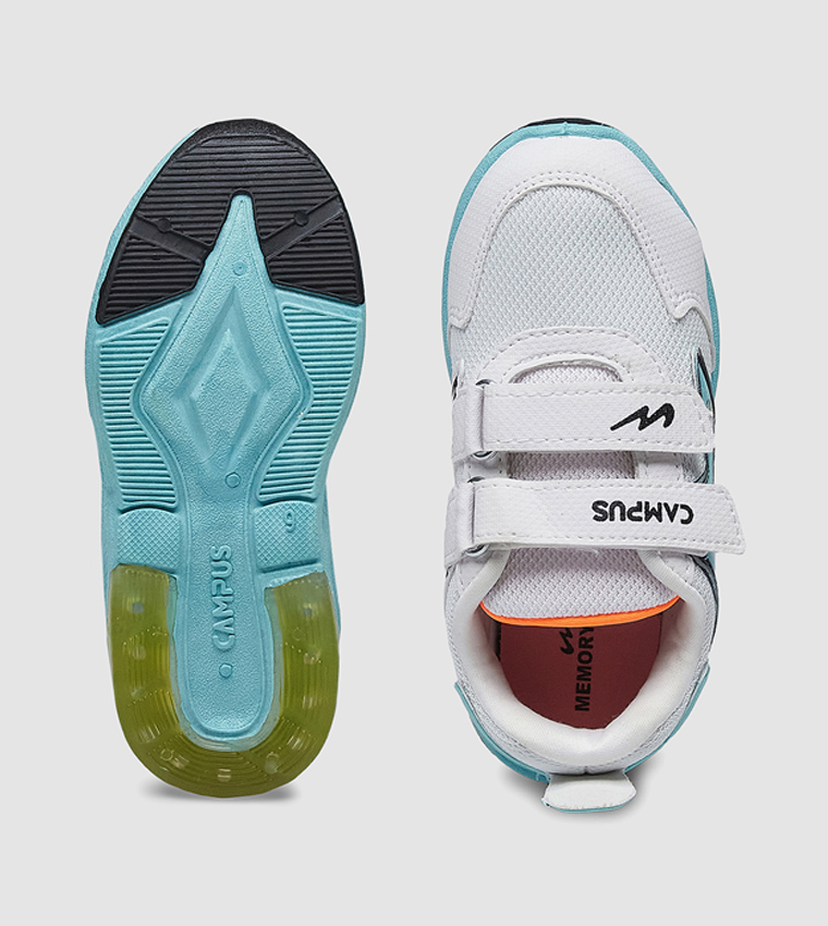 Velcro Detail Knitted Shoes