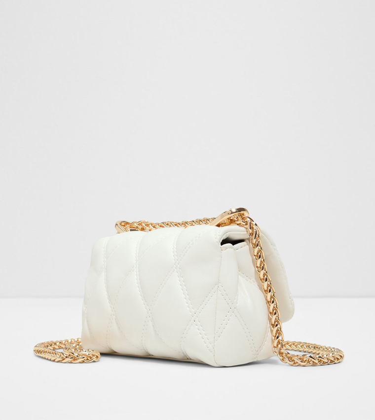 LEDIA Quilted Convertible Crossbody Bag