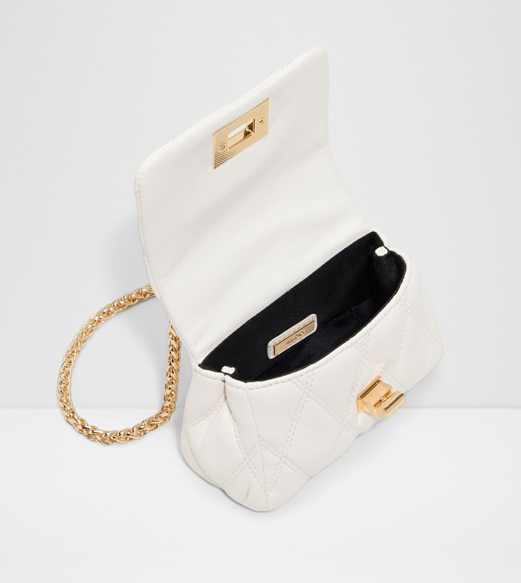 LEDIA Quilted Convertible Crossbody Bag