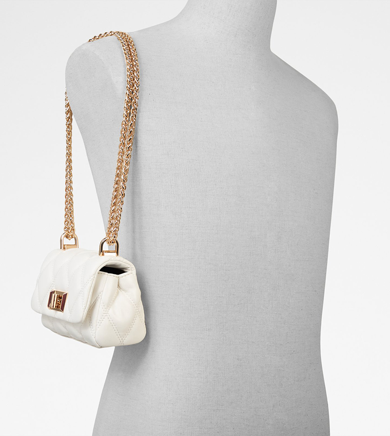 LEDIA Quilted Convertible Crossbody Bag