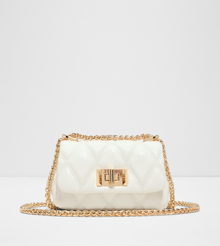 LEDIA Quilted Convertible Crossbody Bag