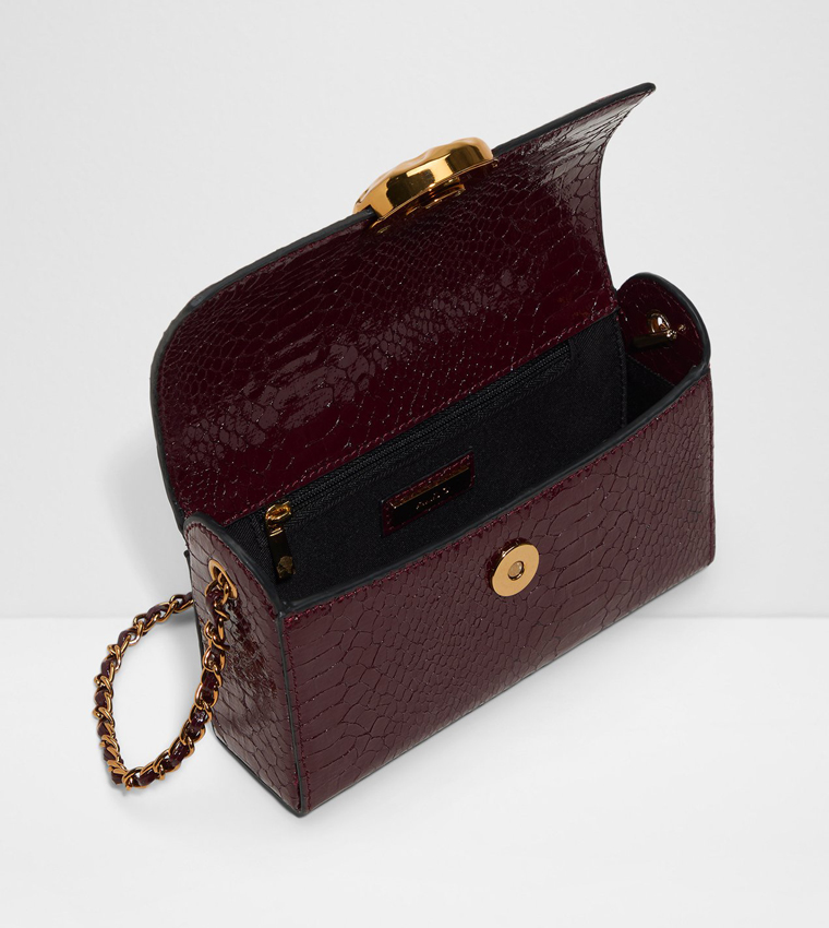 LEILIANI Textured Crossbody Bag