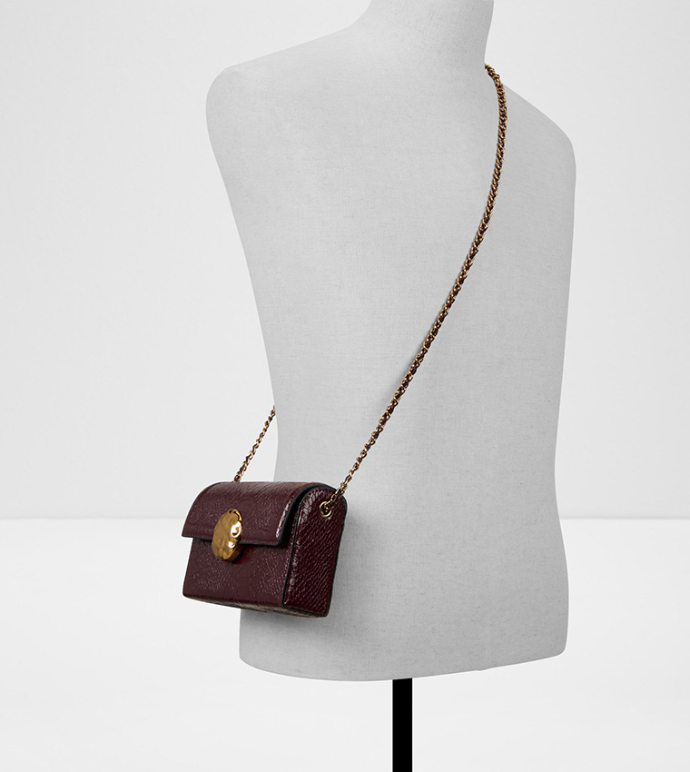 LEILIANI Textured Crossbody Bag