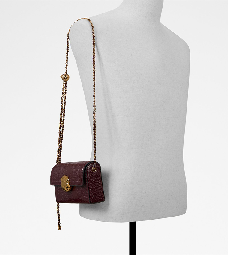 LEILIANI Textured Crossbody Bag