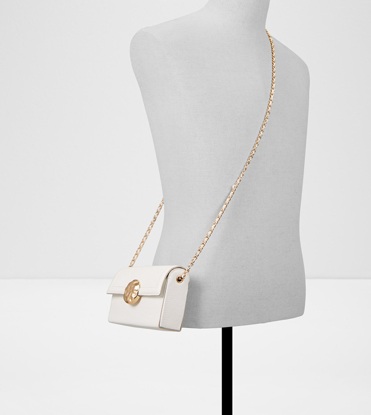 LEILIANI Textured Crossbody Bag