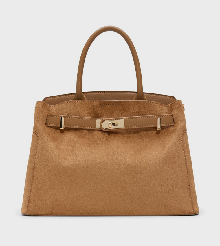 Call it Spring  Satchel Bags - Camel Satchel Bags
