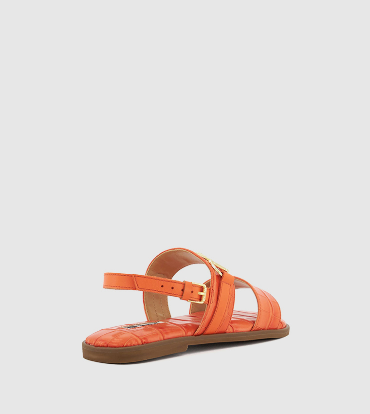 LEMON-PIE Girl's Buckle Closure Sandals