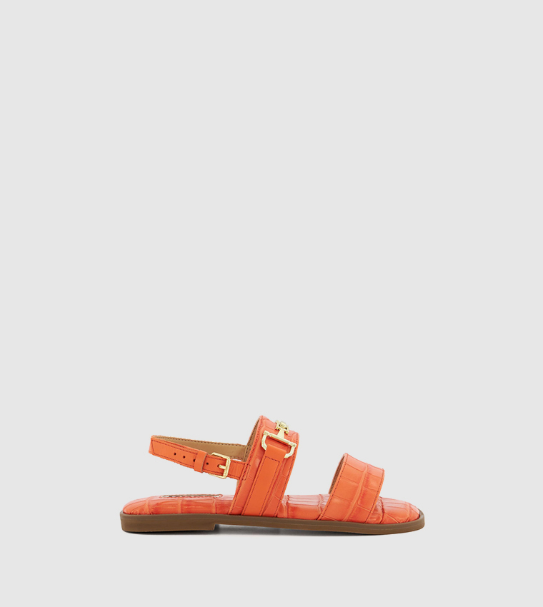 LEMON-PIE Girl's Buckle Closure Sandals