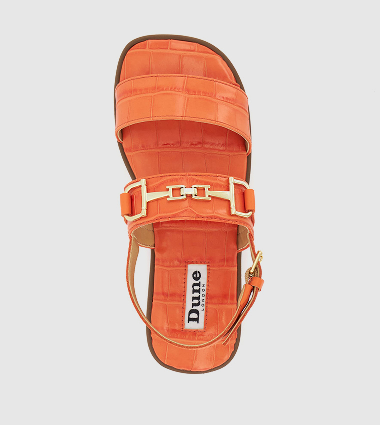 LEMON-PIE Girl's Buckle Closure Sandals