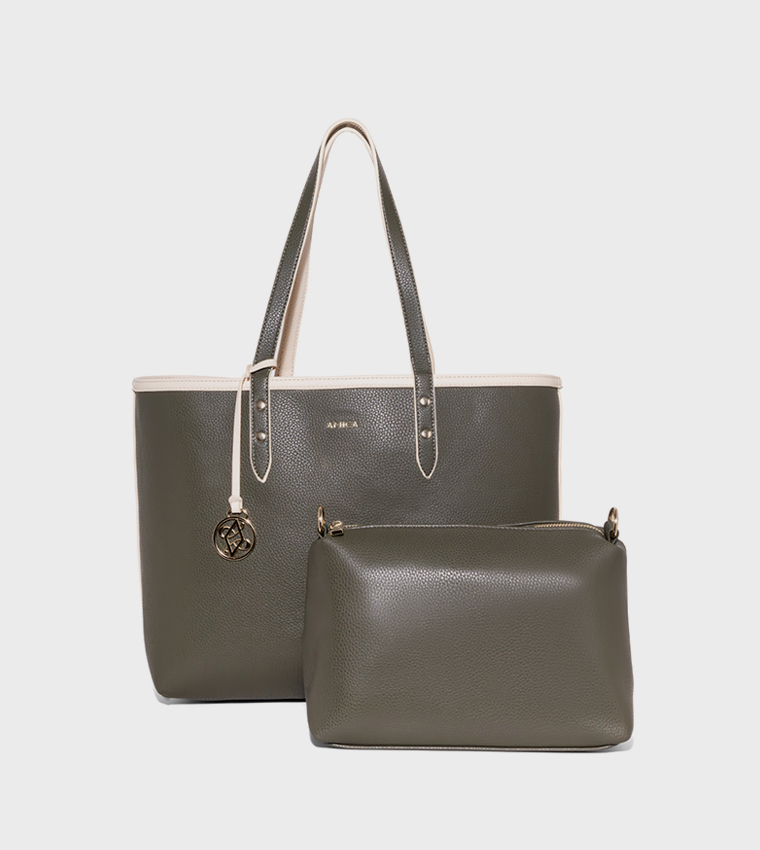 LEONIE Reversible Tote Bag Set