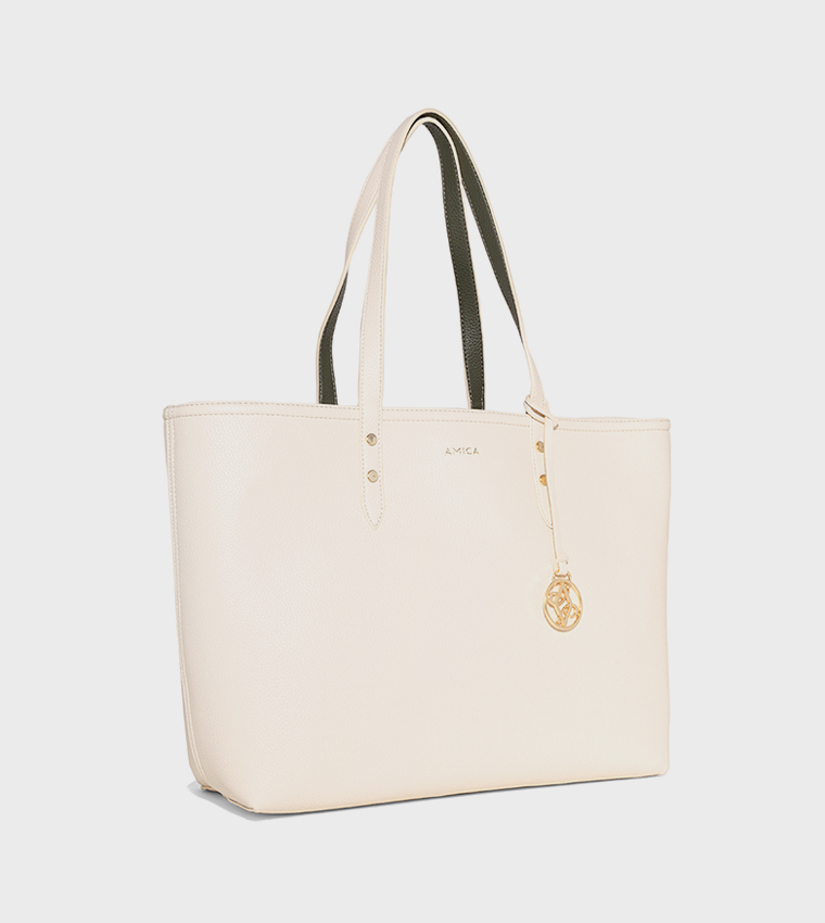 LEONIE Reversible Tote Bag Set