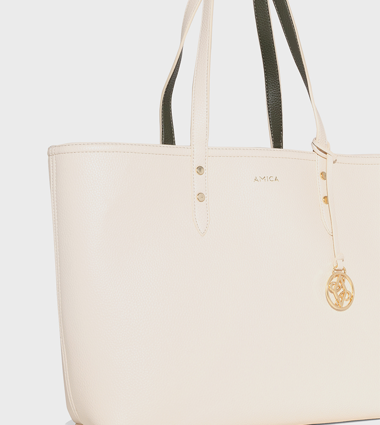 LEONIE Reversible Tote Bag Set