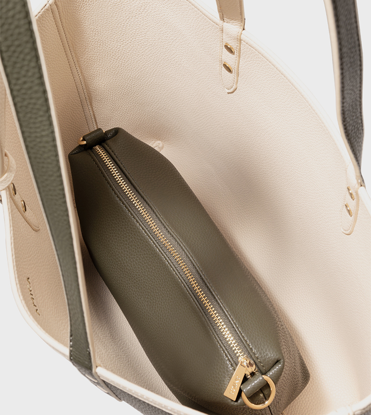LEONIE Reversible Tote Bag Set