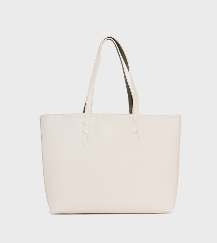 LEONIE Reversible Tote Bag Set