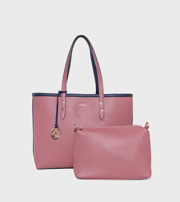 LEONIE Reversible Tote Bag Set