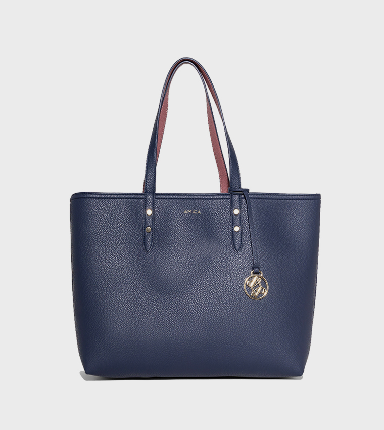 LEONIE Reversible Tote Bag Set