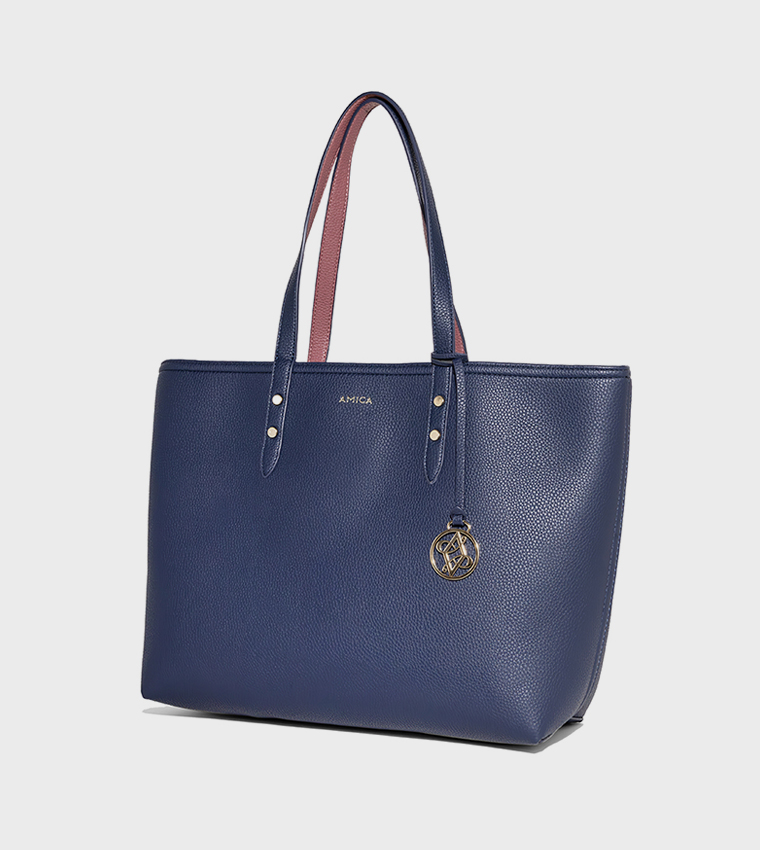 LEONIE Reversible Tote Bag Set
