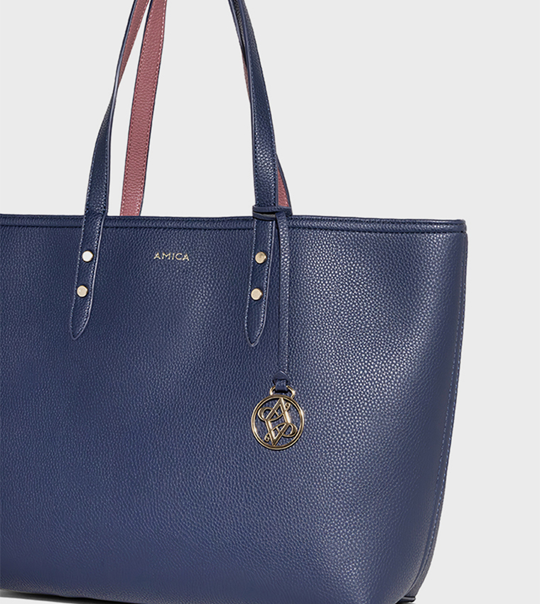 LEONIE Reversible Tote Bag Set